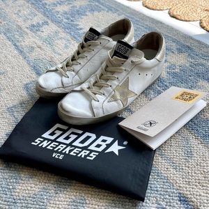Golden Goose Superstar Sneakers
